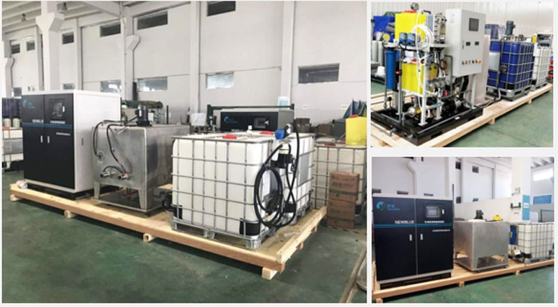Liquid/AUS32/AUS40/def production machines, Filling and packaging machines Liquid/AUS32/AUS40/def production machines, Filling and packaging machines