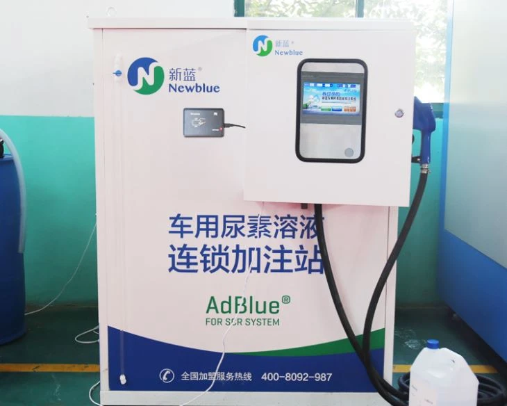 Adblue Filling Machine